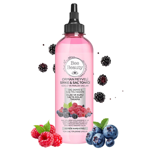 Bee Beauty Forest Fruit Vinegar and Hair Tonic 400 ml