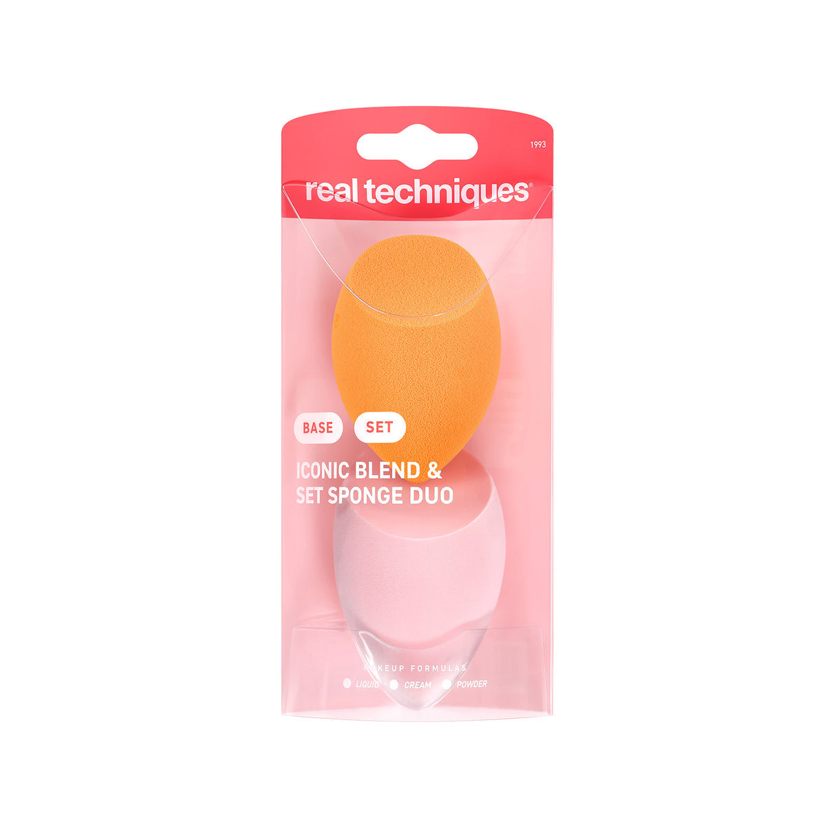 Real Technique Complexion Sponge and Miracle Powder Sponge Set
