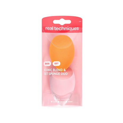 Real Technique Complexion Sponge and Miracle Powder Sponge Set