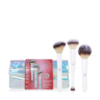 IT Cosmetics
Limited Edition Unwrap Your Creativity Makeup Brush Set + Makeup Case - 4 pcs