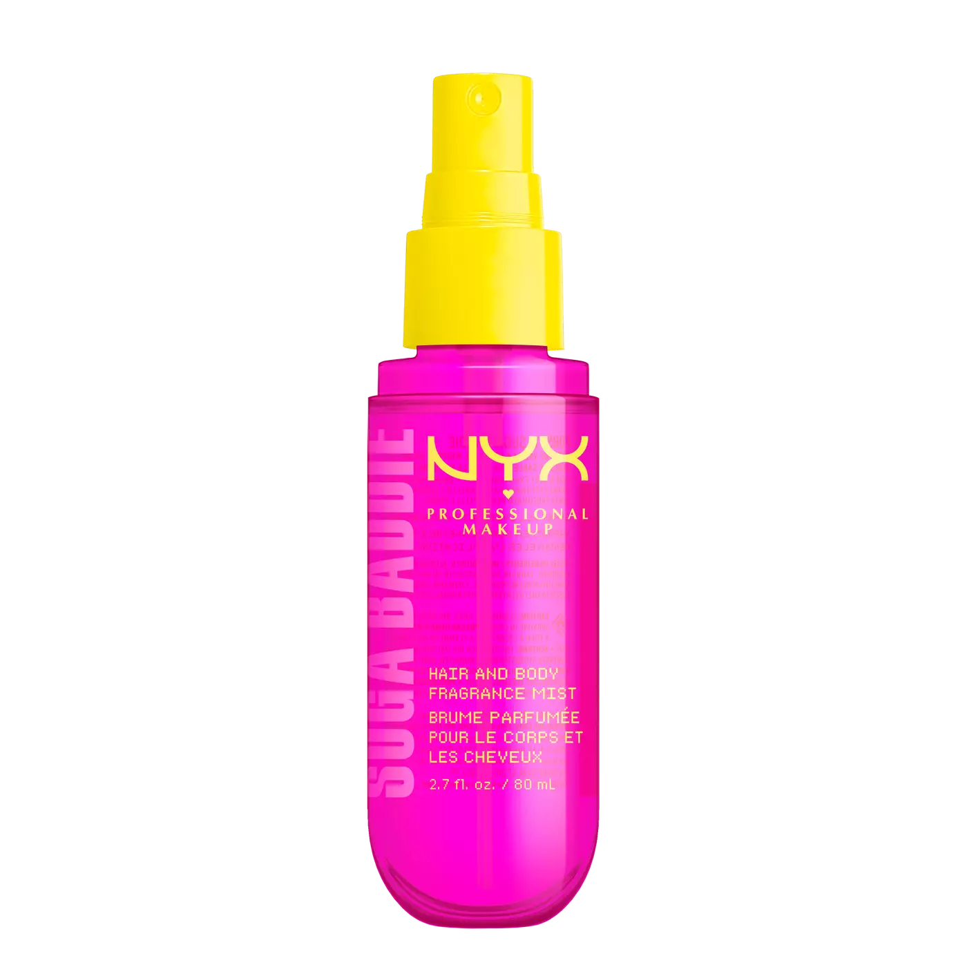 Nyx Suga Baddie Hair & Body Fragrance Mist