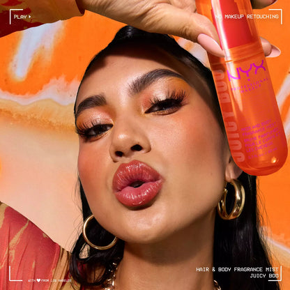 Nyx Juicy Boo Hair & Body Fragrance Mist
