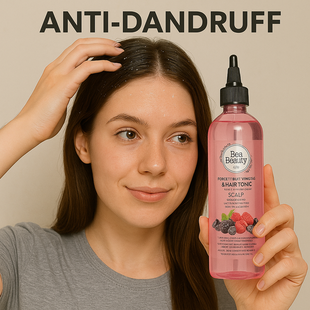 Bee Beauty Forest Fruit Vinegar and Hair Tonic 400 ml