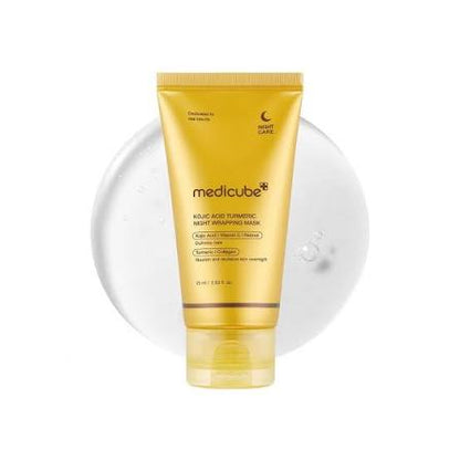 medicube - Kojic Acid Turmeric Night Wrapping Mask [75ml]