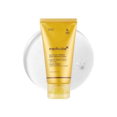 medicube - Kojic Acid Turmeric Night Wrapping Mask [75ml]