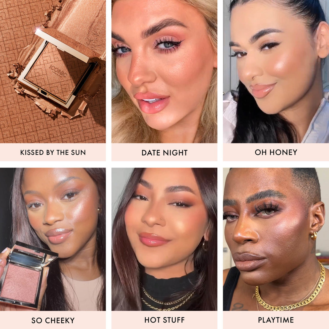 Iconic London
Kissed by the Sun Multi-Use Blush & Bronzer