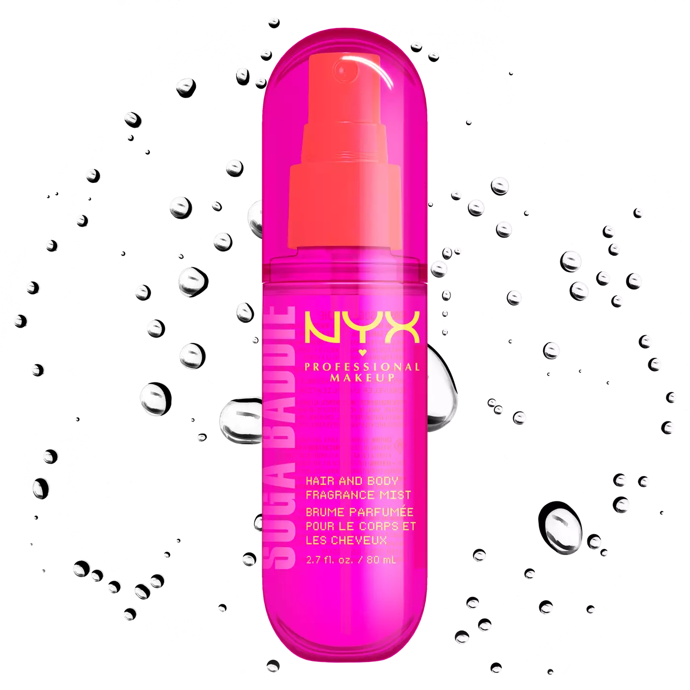 Nyx Suga Baddie Hair & Body Fragrance Mist