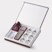 Nano Cent fragrance device, burgundy color
