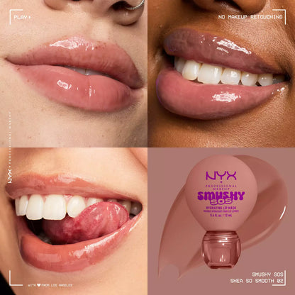 Nyx Smushy SOS Hydrating Tinted Lip Mask