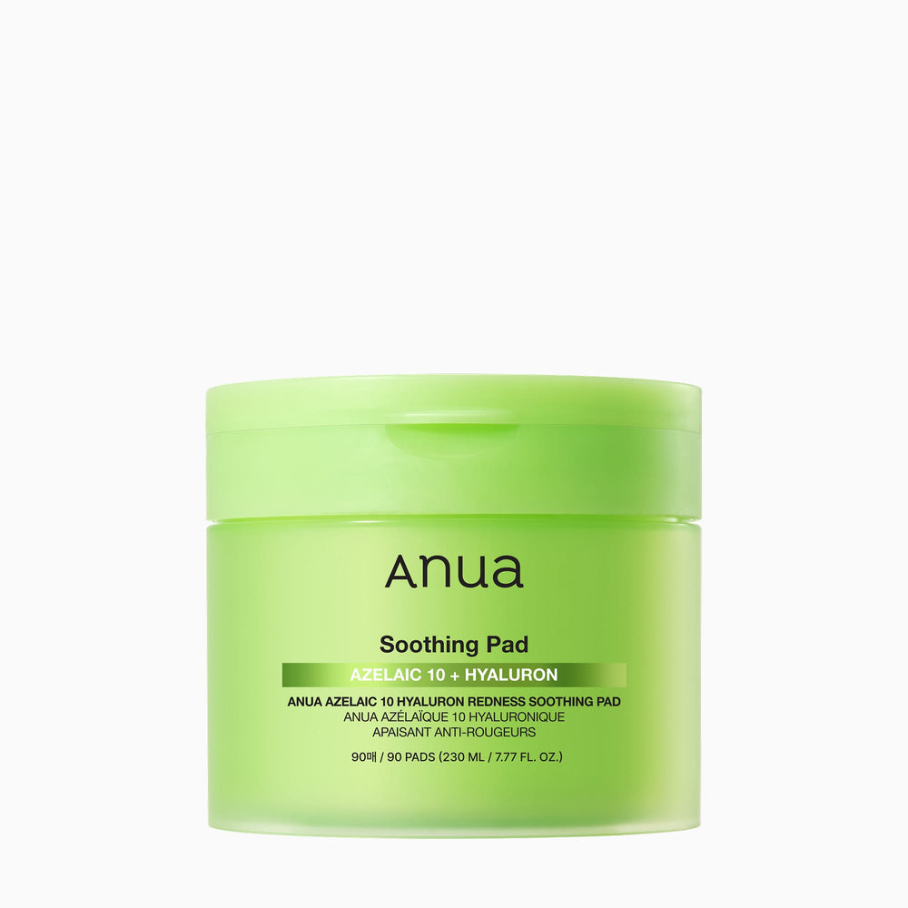 Anua Azelaic 10 Hyaluron Redness Soothing Pad