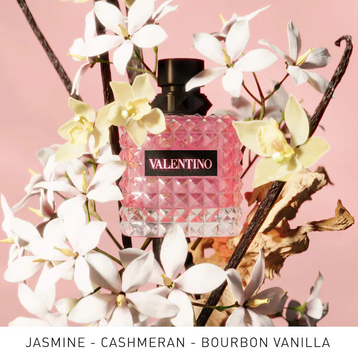 Valentino 
Donna Born in Roma Eau de Parfum with Bourbon Vanilla & Jasmine 100ml