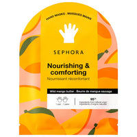 SEPHORA COLLECTION 
Hydrating Hand Mask in Mango