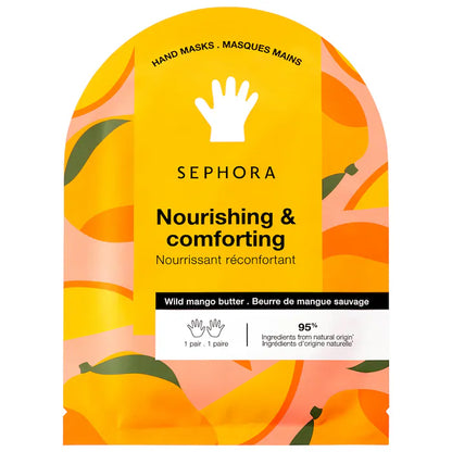 SEPHORA COLLECTION 
Hydrating Hand Mask in Mango