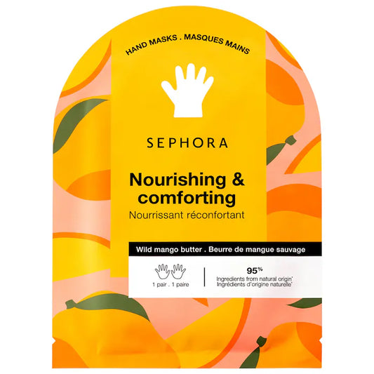 SEPHORA COLLECTION 
Hydrating Hand Mask in Mango