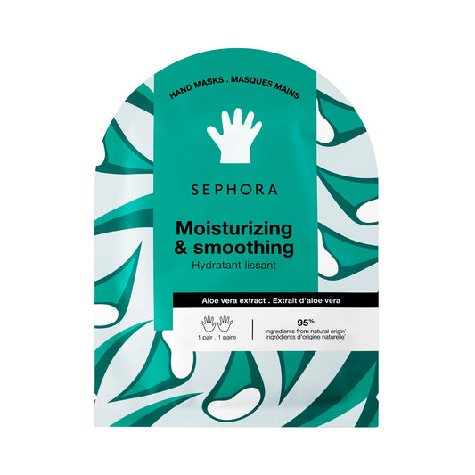 SEPHORA COLLECTION 
Hydrating Hand Mask in aloe vera