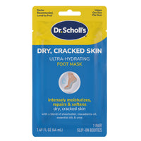 Dr.Scholl's Dry, Cracked Skin Ultra-Hydrating Foot Mask