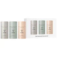 Salt & Stone 
Mini Deodorant Discovery Gift Set