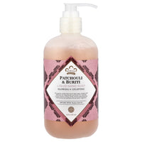 Nubian Heritage Liquid Hand Soap, Patchouli & Buriti, (355 ml)