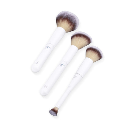 IT Cosmetics
Limited Edition Unwrap Your Creativity Makeup Brush Set + Makeup Case - 4 pcs