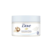 Dove Exfoliating Body Scrub Crushed Macadamia & Rice Milk