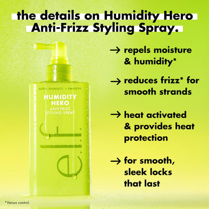 Elf Humidity Hero Anti-Frizz Styling Spray