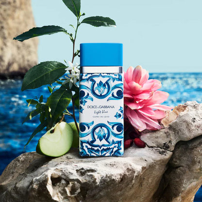 Dolce&Gabbana 
Light Blue Capri in Love EDP with Jasmine & Apple 100ml