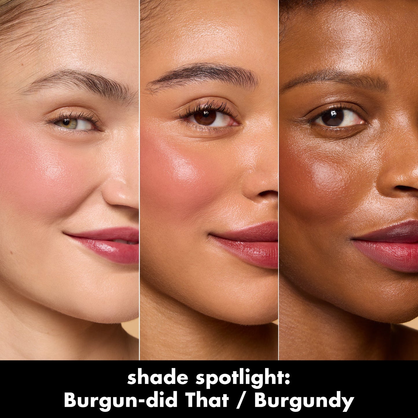 elf Sheer For It Blush Lip + Cheek Tint burgund did it