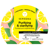 SEPHORA COLLECTION 
Hydrating Hyaluronic Acid Face Masks