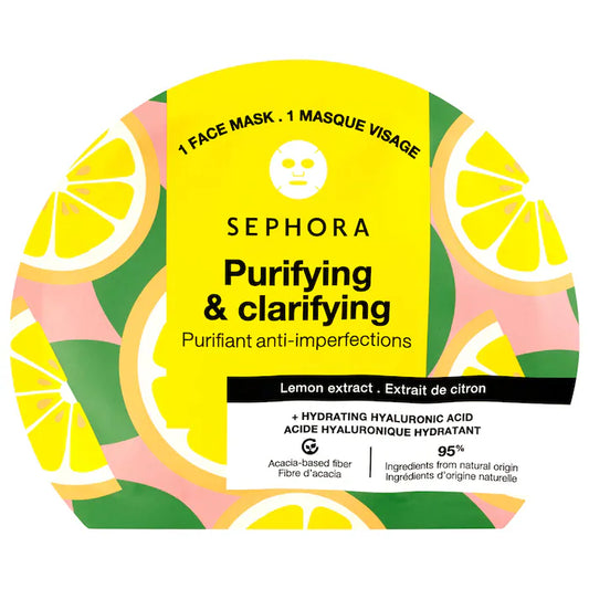 SEPHORA COLLECTION 
Hydrating Hyaluronic Acid Face Masks