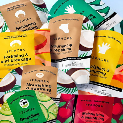 SEPHORA COLLECTION 
Hydrating Hand Mask in aloe vera