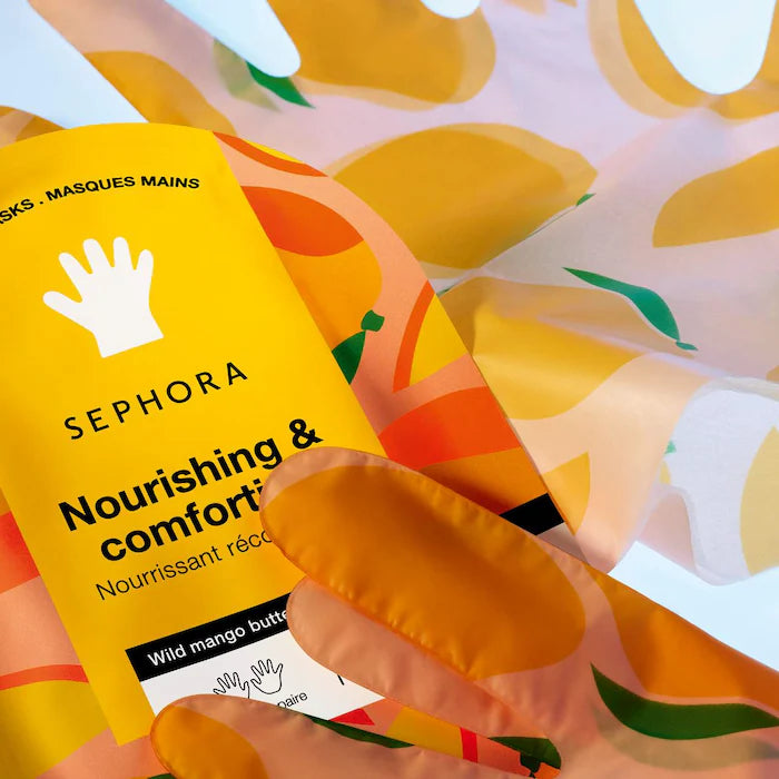 SEPHORA COLLECTION 
Hydrating Hand Mask in aloe vera