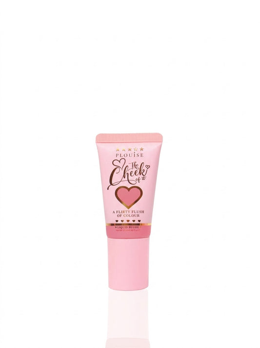 Plouise The Cheek Of it  Liquid Blush ( Legally Pink  ) 15Ml