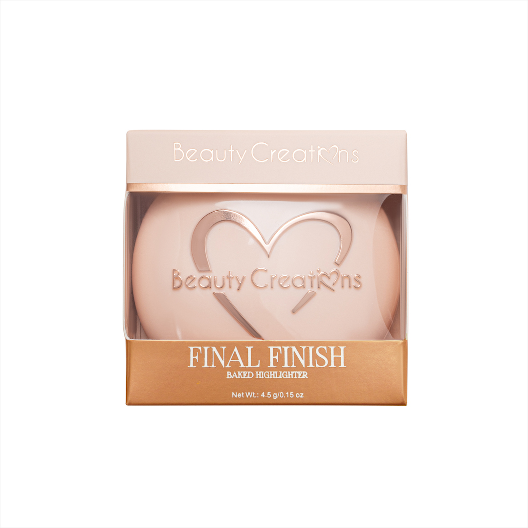 Beauty Creations Final Finish Baked Highlighter ( Gold Fashioned )