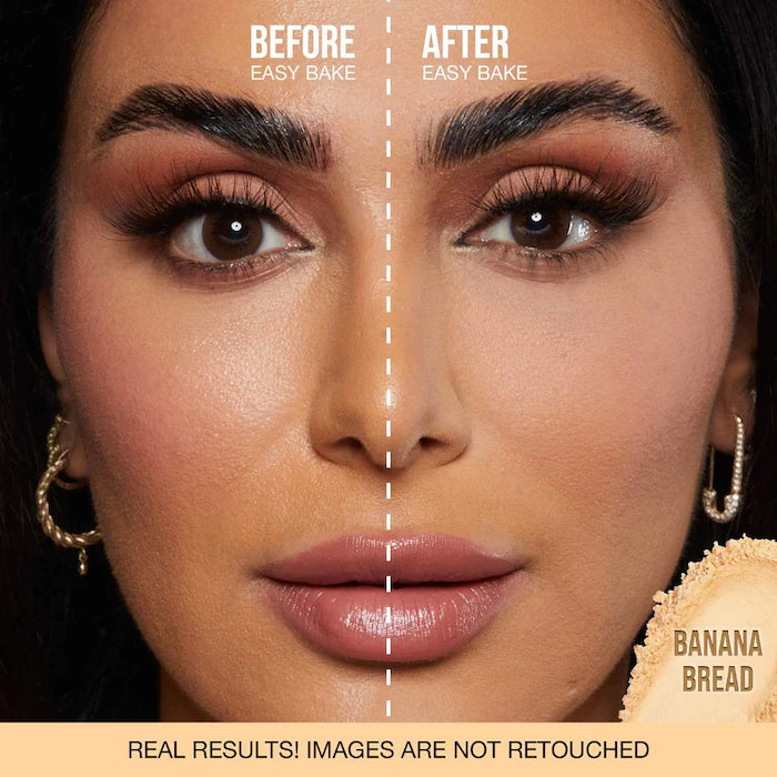 HUDA BEAUTY Easy Bake Loose Baking & Setting Powder (Banana bread)
