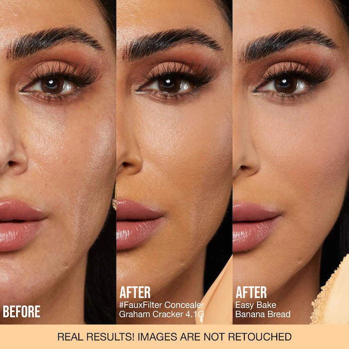 HUDA BEAUTY Easy Bake Loose Baking & Setting Powder (Banana bread)