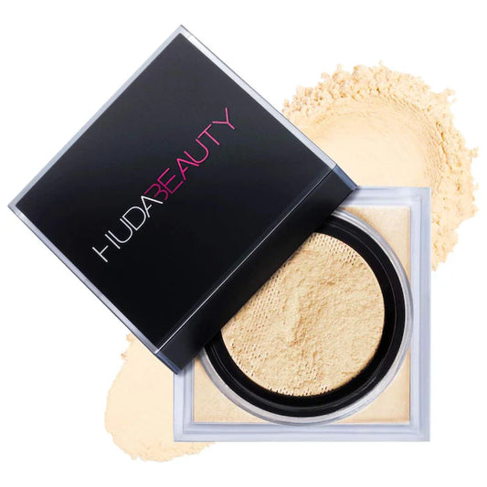 HUDA BEAUTY Easy Bake Loose Baking & Setting Powder (Banana bread)