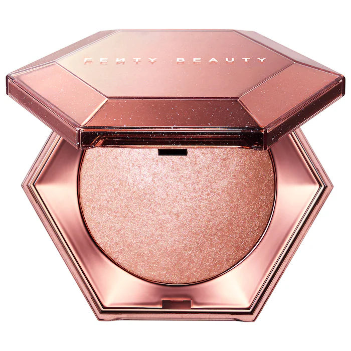 Fenty Beauty by Rihanna Diamond Bomb All-Over Diamond Veil (Rosé Rave)