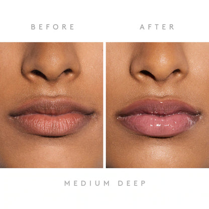Fenty Beauty Gloss Heat Universal Lip Luminizer + Plumper (Fu$$y)