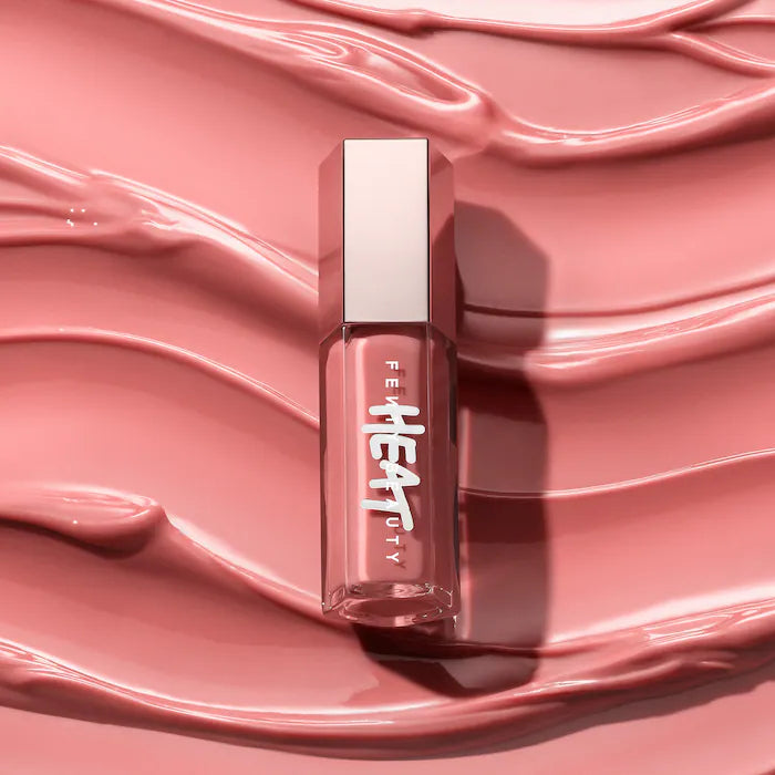 Fenty Beauty Gloss Heat Universal Lip Luminizer + Plumper (Fu$$y)