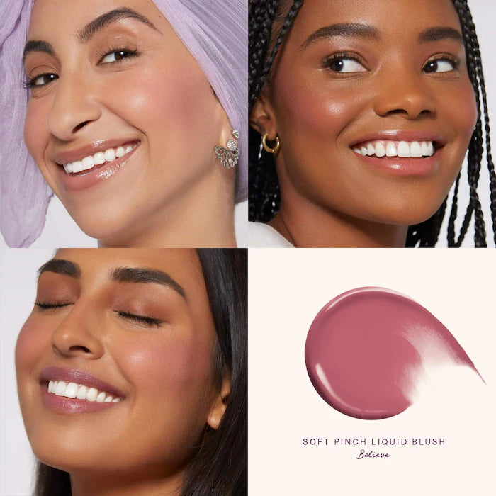 Rare Beauty by Selena Gomez Soft Pinch Liquid Blush (Believe)
