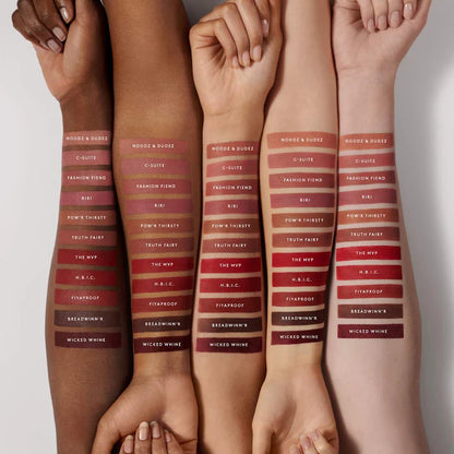 Fenty Beauty  Fenty Icon Velvet Liquid Lipstick (Fashion Fiend)
