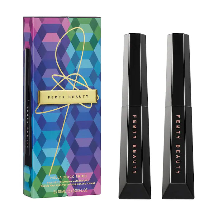 Fenty Beauty by Rihanna Hella Thicc Thicc Full-Size Volumizing Mascara Duo