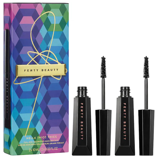 Fenty Beauty by Rihanna Hella Thicc Thicc Full-Size Volumizing Mascara Duo