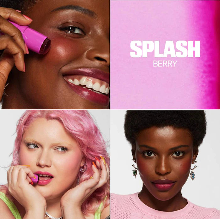 MILK MAKEUP Cooling Water Jelly Tint Lip + Cheek Blush Stain (Splash)