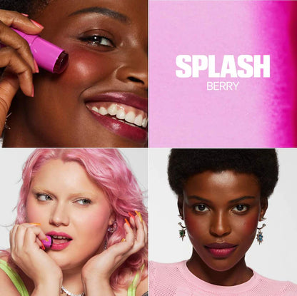MILK MAKEUP Cooling Water Jelly Tint Lip + Cheek Blush Stain (Splash)