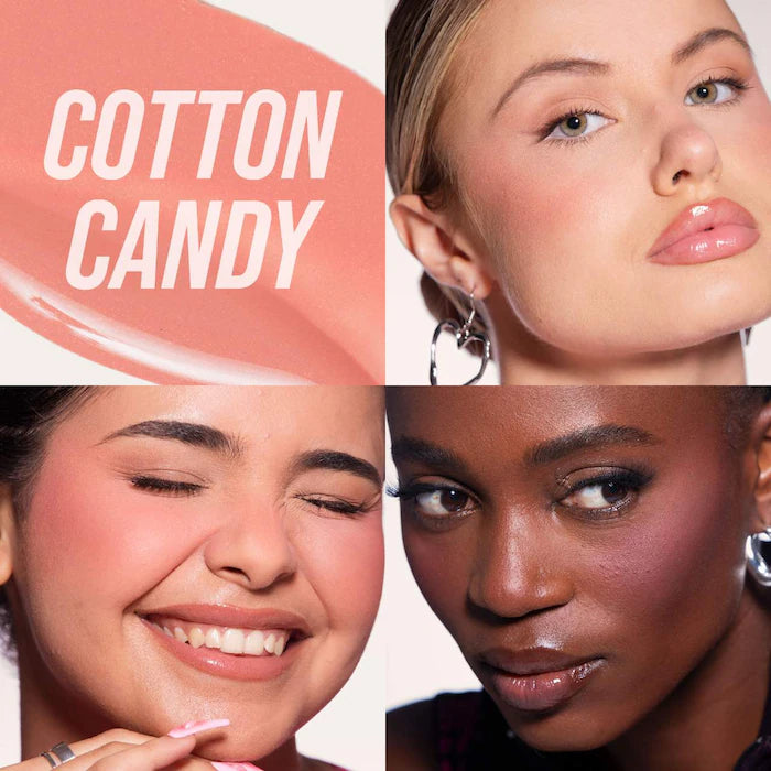 HUDA BEAUTY Blush Filter Soft Glow Liquid Blush ( cotton candy)