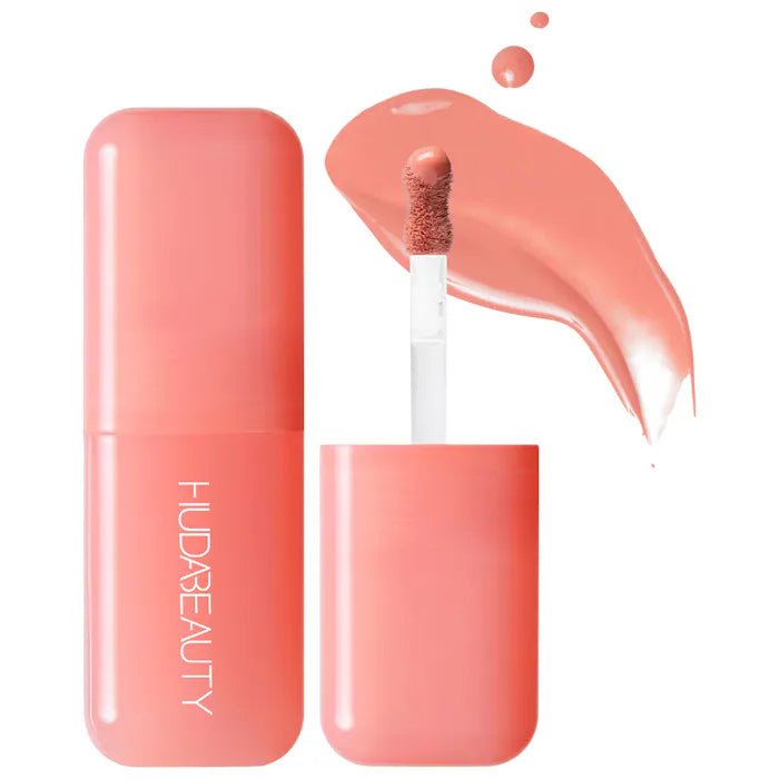 HUDA BEAUTY Blush Filter Soft Glow Liquid Blush ( cotton candy)