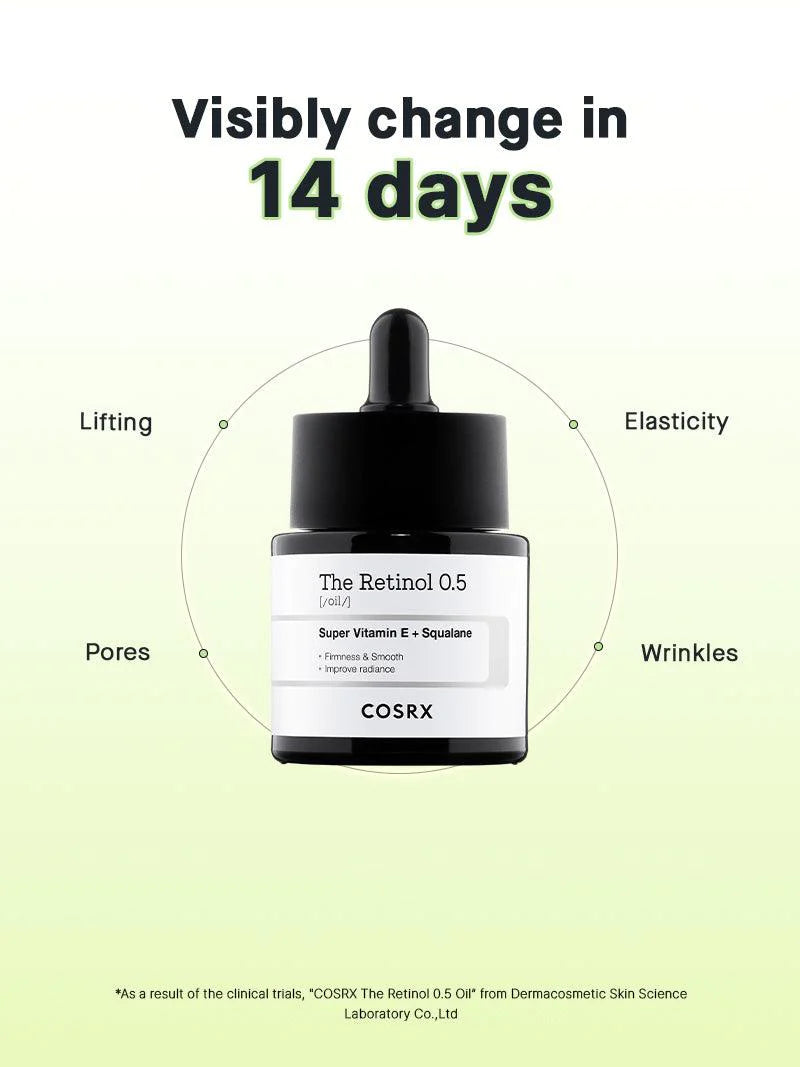 Cosrx  The Retinol 0.5 Oil