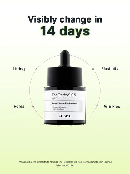 Cosrx  The Retinol 0.5 Oil