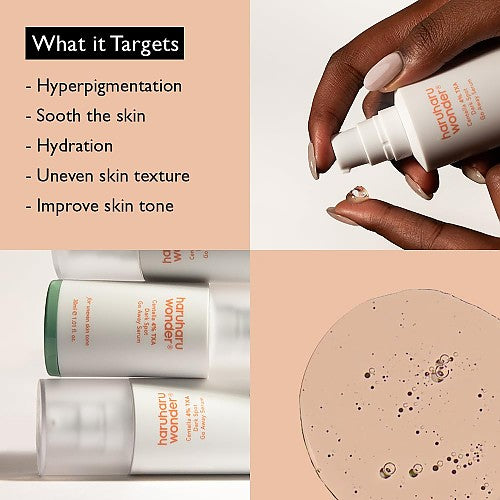 Haruharu wonder Centella 4% TXA Dark Spot Go Away Serum 30mL